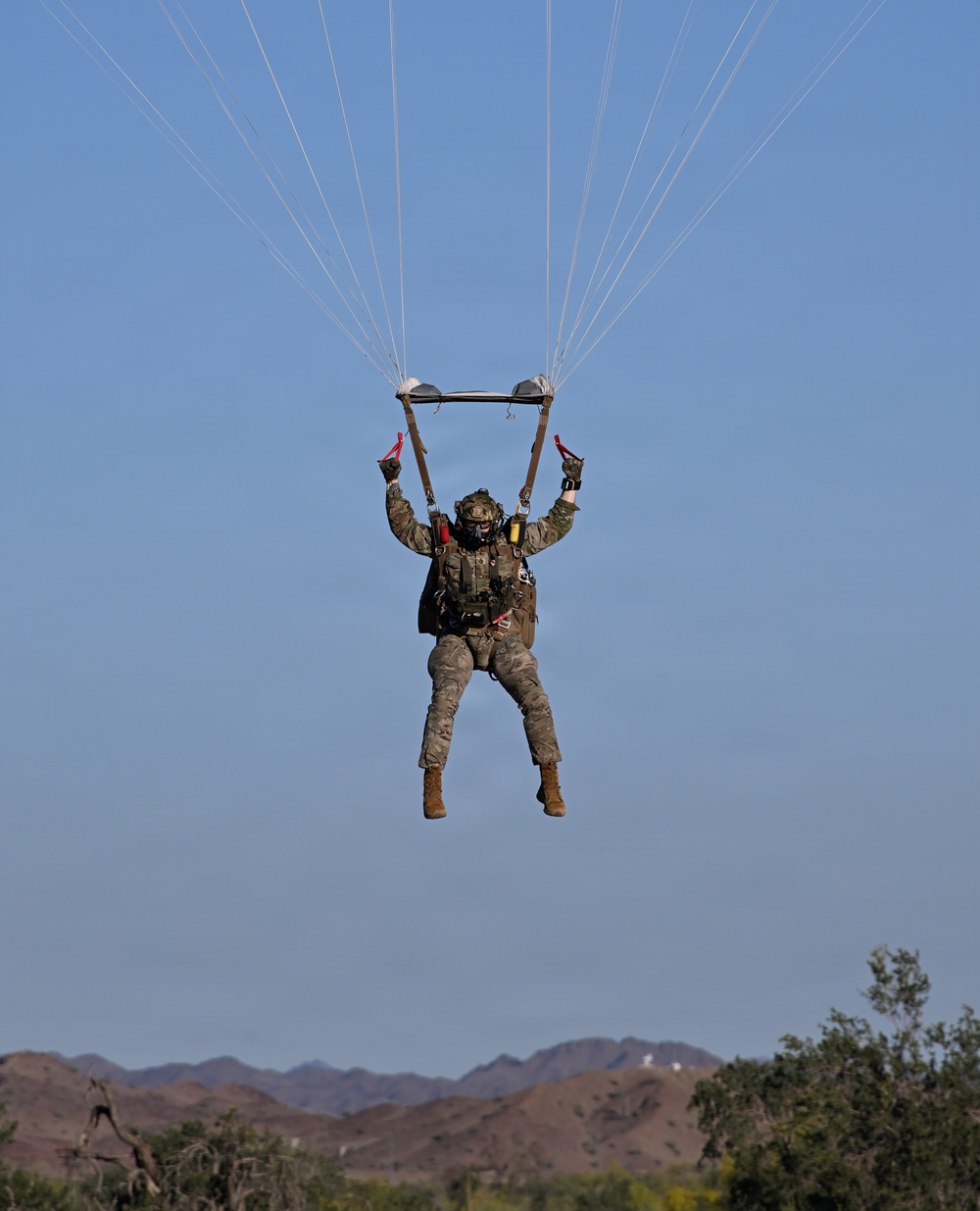 Military Free Fall Jumpmaster Training