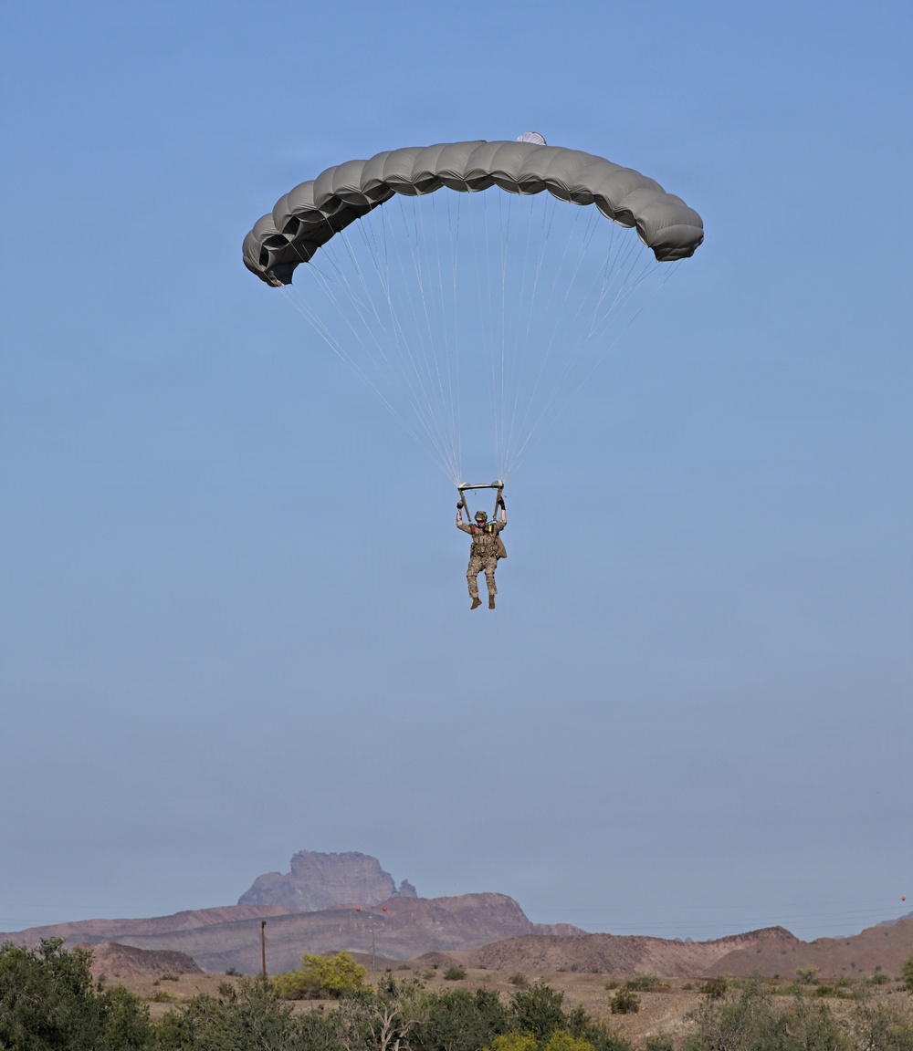 Military Free Fall Jumpmaster Training