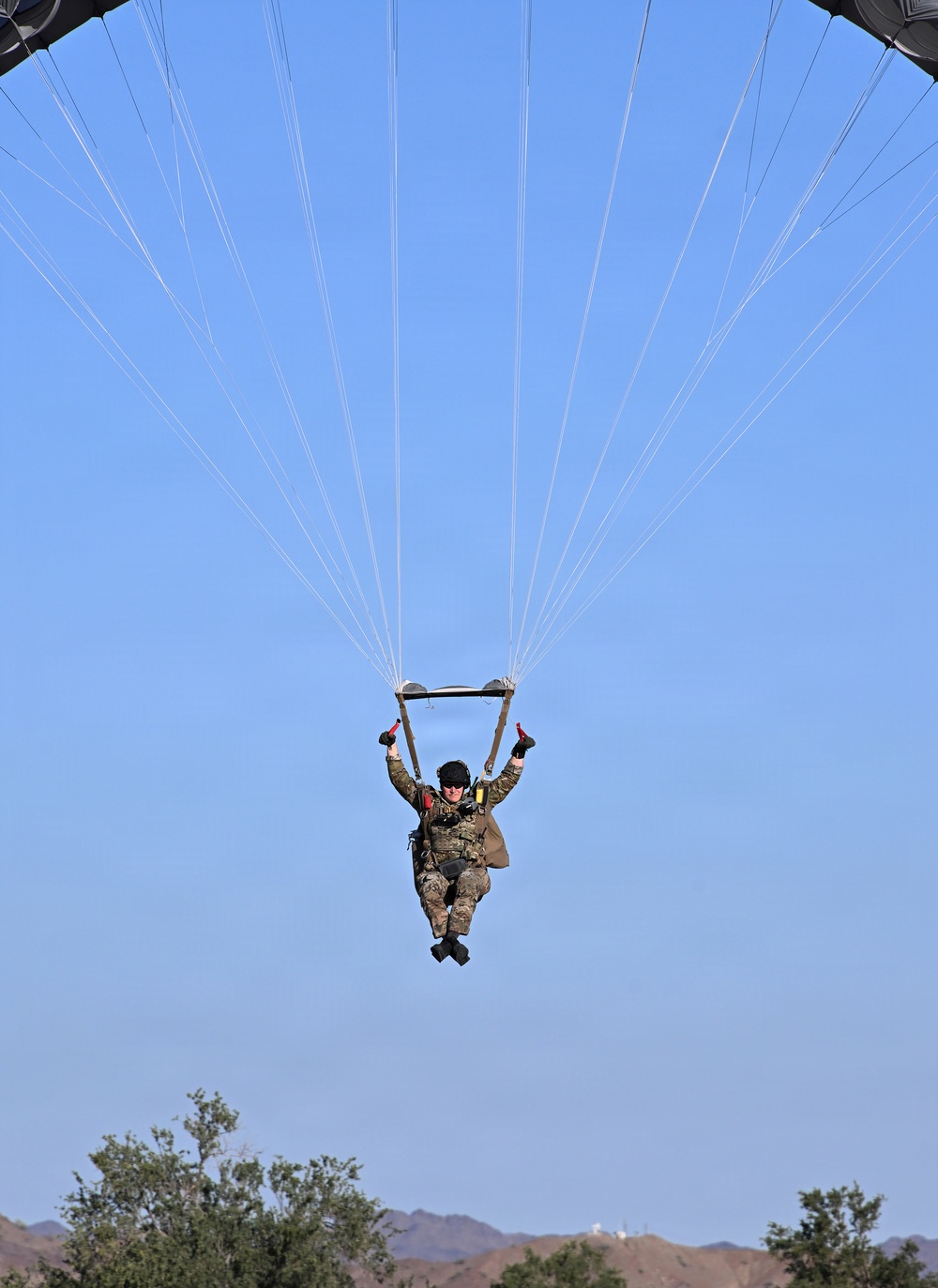 Military Free Fall Jumpmaster Training