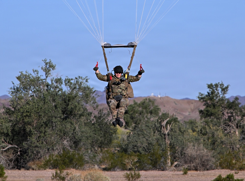 Military Free Fall Jumpmaster Training