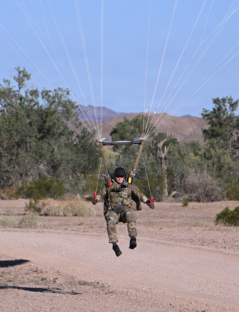 Military Free Fall Jumpmaster Training