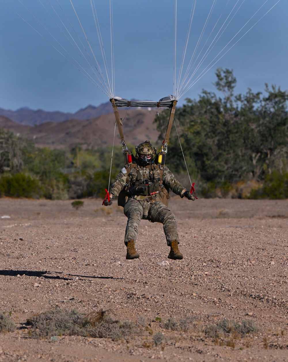 Military Free Fall Jumpmaster Training