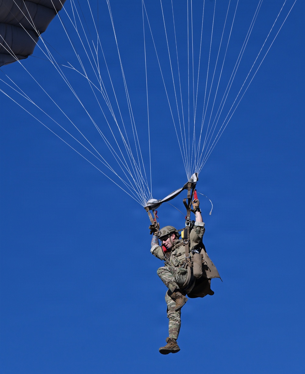 Military Free Fall Jumpmaster Training