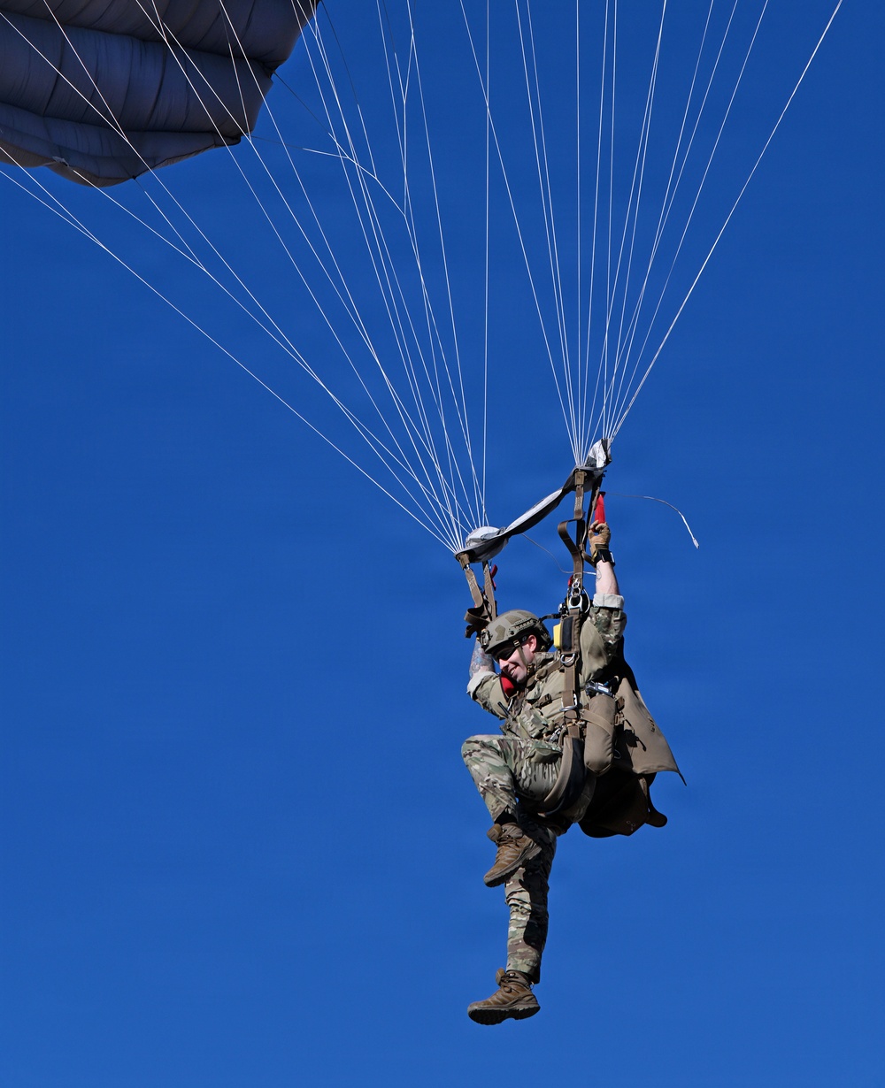 Military Free Fall Jumpmaster Training