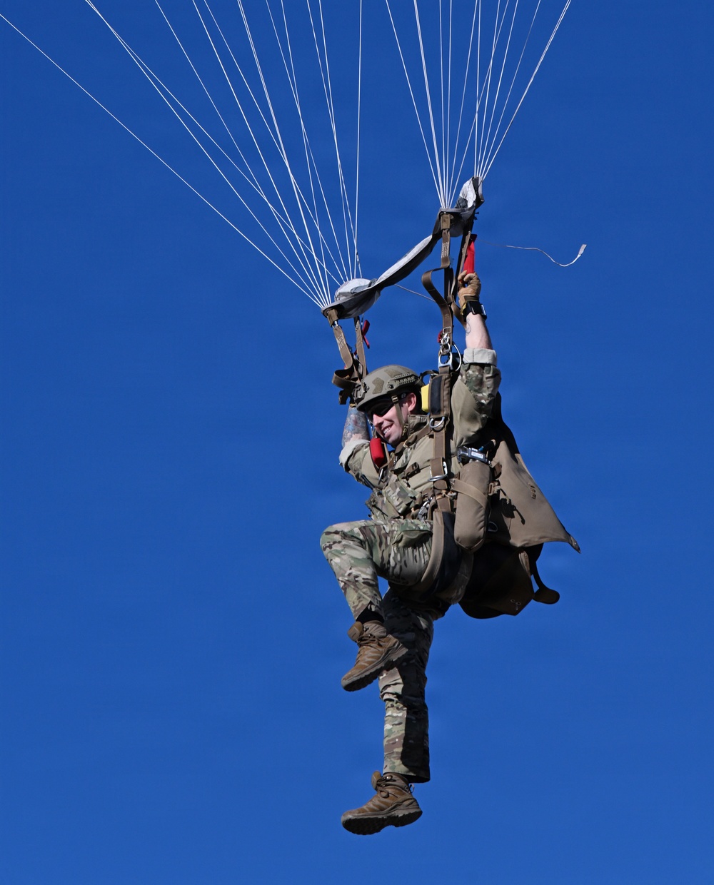 Military Free Fall Jumpmaster Training
