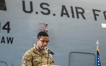 445th Airlift Wing welcomes new command chief