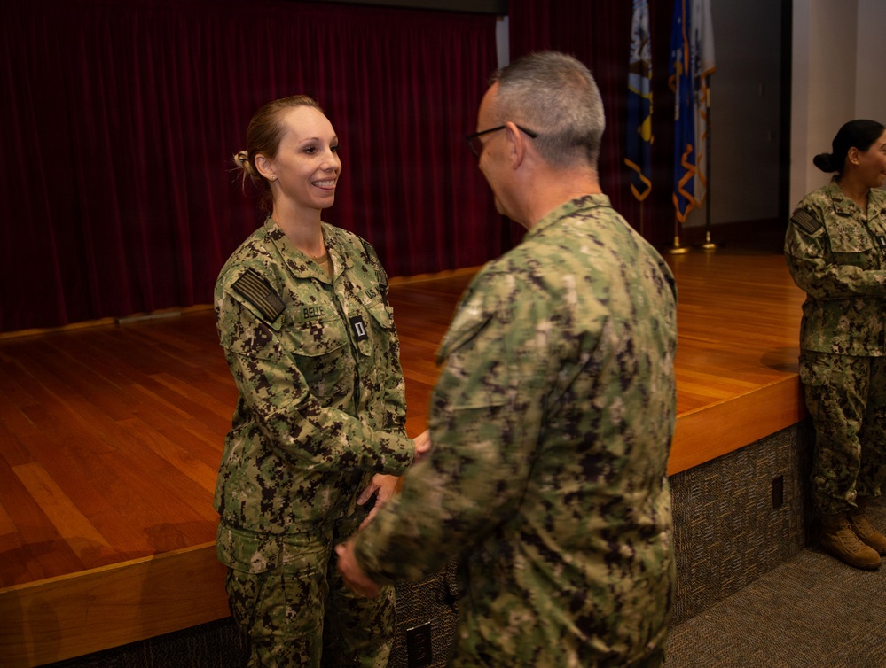 Commander Naval Medical Forces Atlantic visits NMCSD