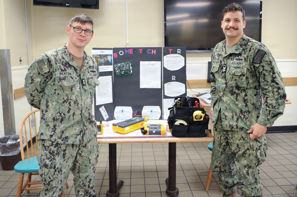 Career Fair Hosted at Naval Hospital Pensacola by NMRTC Pensacola