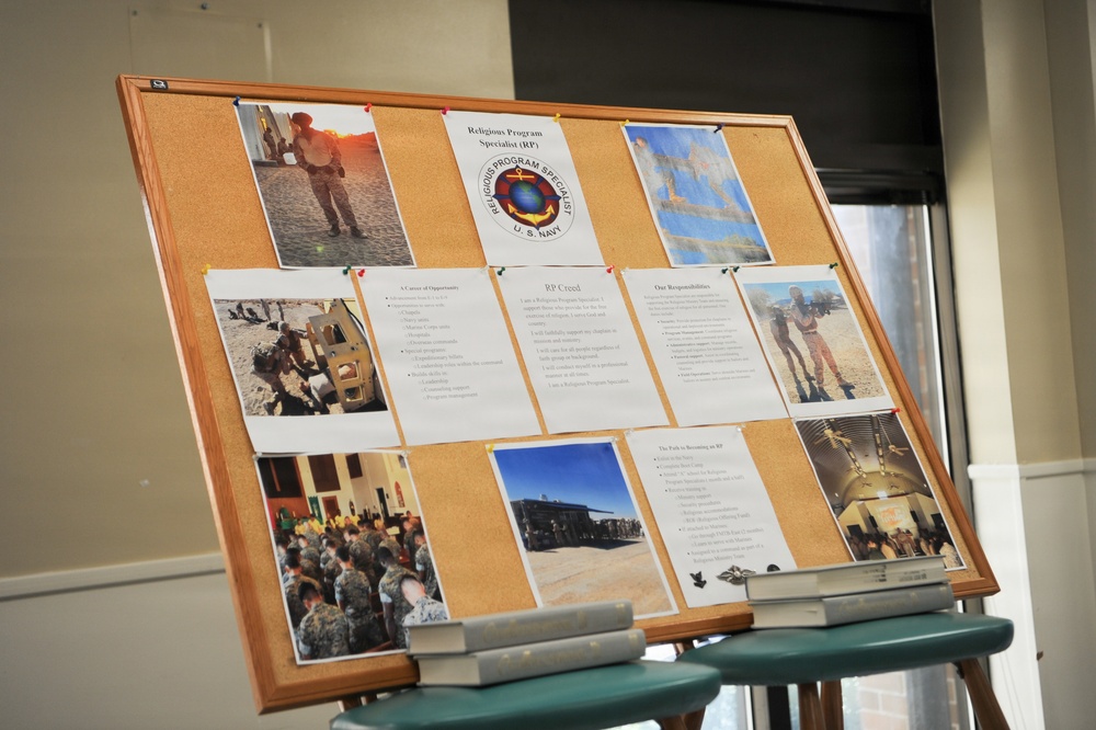 Career Fair Hosted at Naval Hospital Pensacola by NMRTC Pensacola