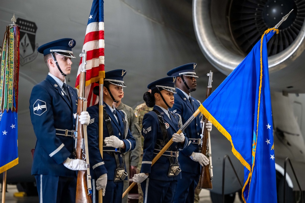 445th Airlift Wing welcomes new command chief