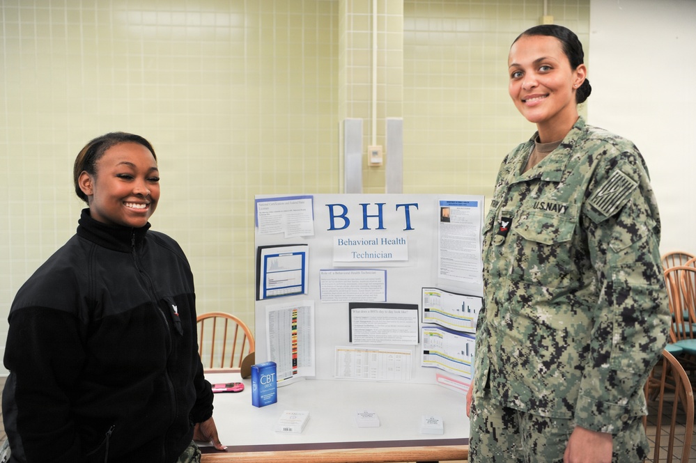 Career Fair Hosted at Naval Hospital Pensacola by NMRTC Pensacola