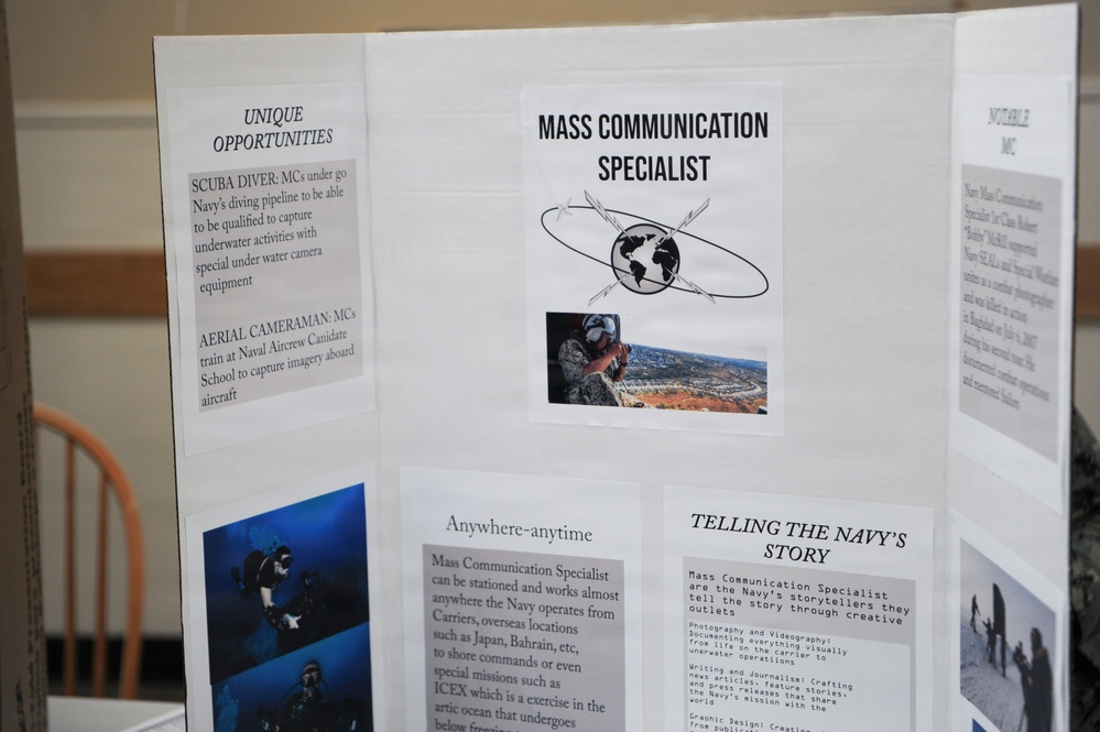 Career Fair Hosted at Naval Hospital Pensacola by NMRTC Pensacola