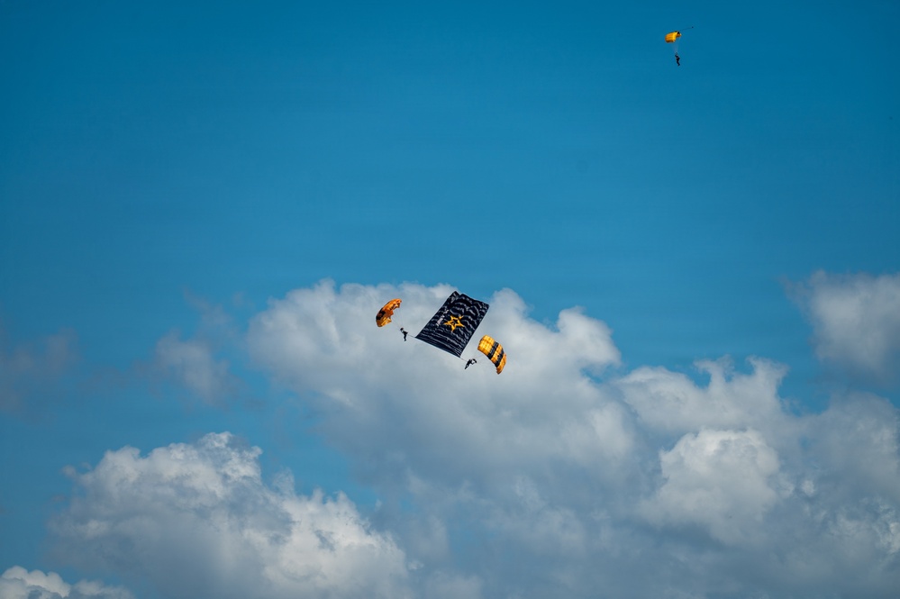 Thunderbirds Soar Over the Emerald Coast