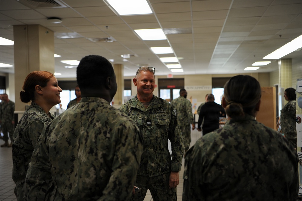 Career Fair Hosted at Naval Hospital Pensacola by NMRTC Pensacola