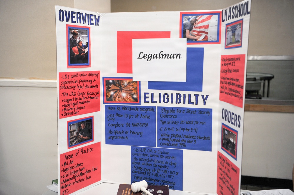 Career Fair Hosted at Naval Hospital Pensacola by NMRTC Pensacola