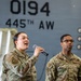 445th Airlift Wing welcomes new command chief