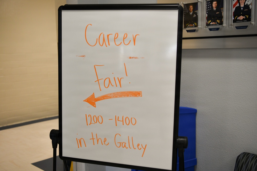 Career Fair Hosted at Naval Hospital Pensacola by NMRTC Pensacola