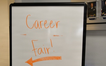 Career Fair Hosted at Naval Hospital Pensacola by NMRTC Pensacola
