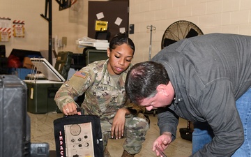 Inspecting equipment