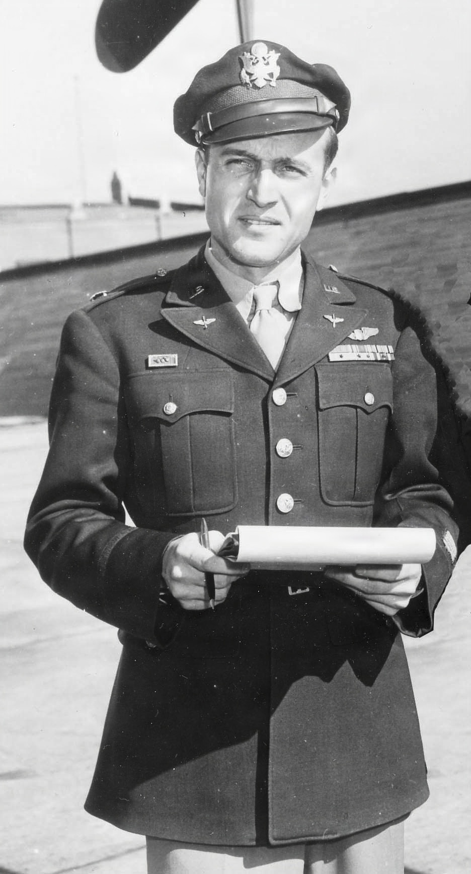 Historical photo of Col Henry Warden