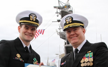 Unmanned Surface Vessel Division 11 holds change of command ceremony