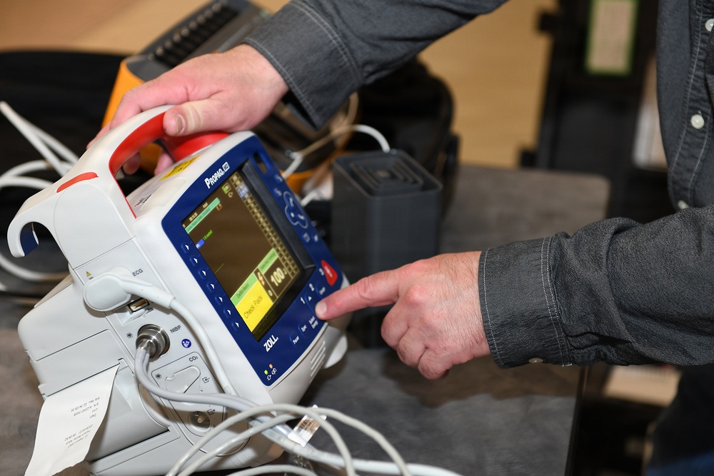 Running checks on patient monitor