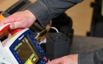 Running checks on patient monitor