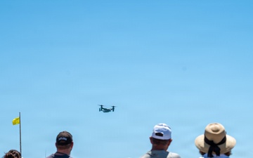 Thunderbirds Soar Over the Emerald Coast