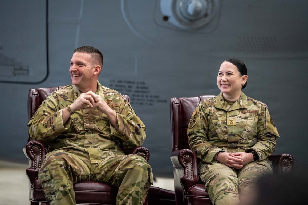 445th Airlift Wing welcomes new command chief