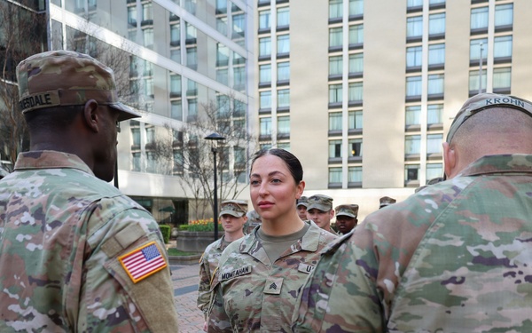 Sgt. Momtahan Promotion