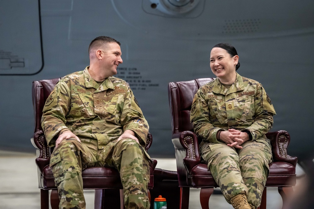 445th Airlift Wing welcomes new command chief