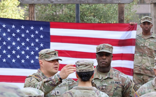 Sgt. Momtahan Promotion