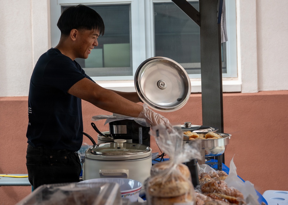 624th RSG Airmen build morale though unit bake sale