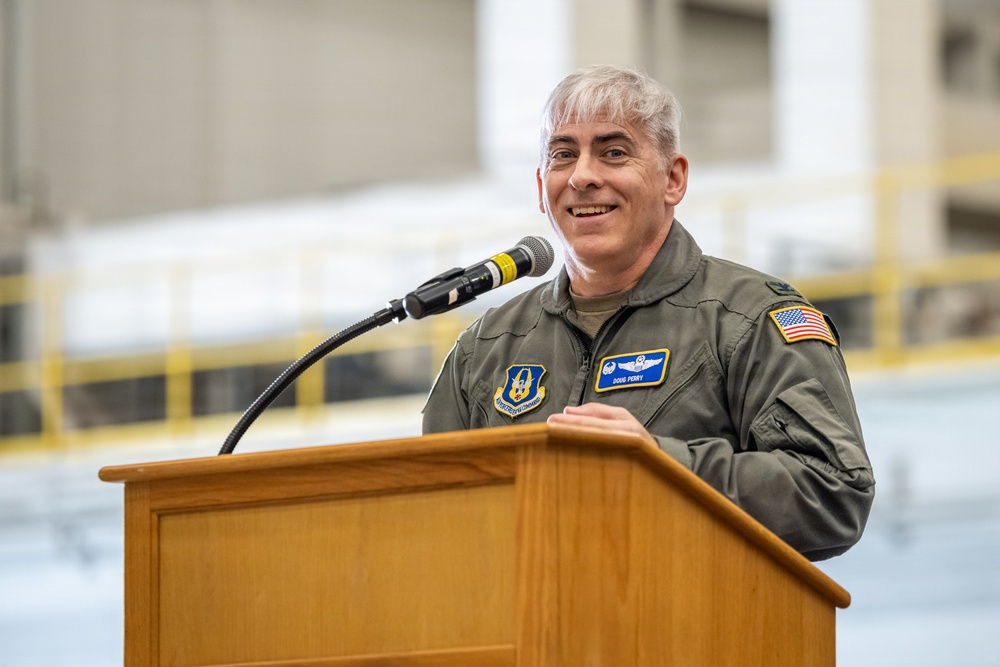 445th Airlift Wing welcomes new command chief