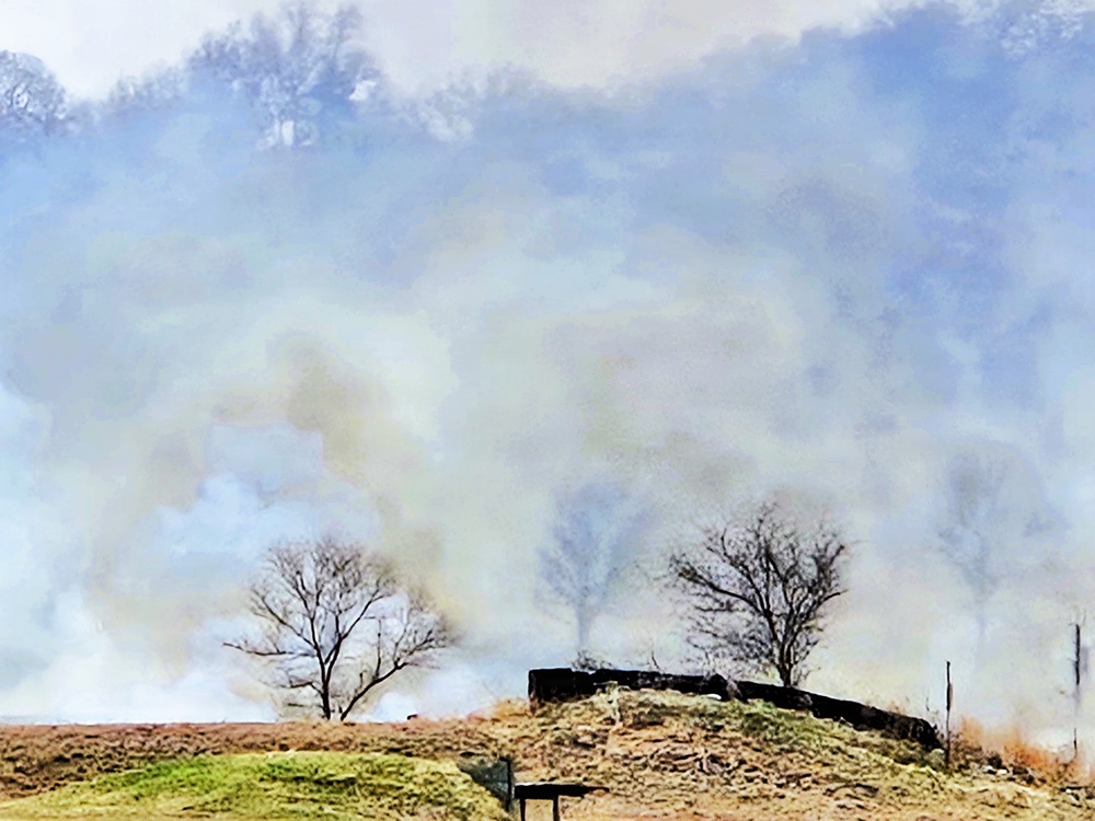 Spring prescribed burns renew training lands, ecosystems at Fort McCoy