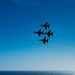 Thunderbirds Soar Over the Emerald Coast