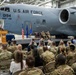 445th Airlift Wing welcomes new command chief
