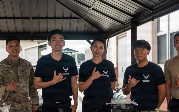 624th RSG Airmen build morale through unit bake sale