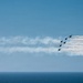 Thunderbirds Soar Over the Emerald Coast