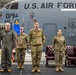 445th Airlift Wing welcomes new command chief