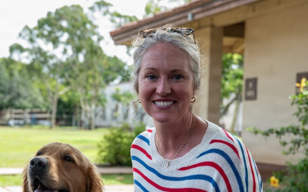 624th RSG Key Support Program strengthens community at 'Park and Puppies' event