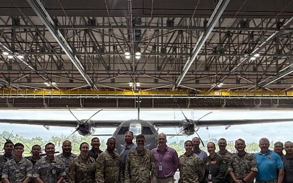 U.S. Air Force Reserve participates in air domain awareness training with Royal Brunei Air Force