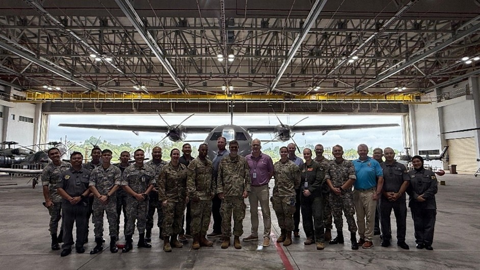 U.S. Air Force Reserve participates in air domain awareness training with Royal Brunei Air Force