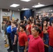 Applicants take the Oath of Enlistment