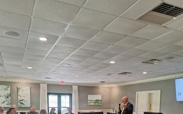 AFLCMC Executive Director speaks at industry luncheon