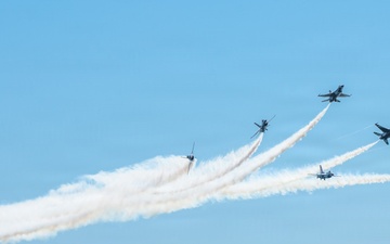Thunderbirds Soar Over the Emerald Coast