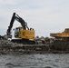 Repairs Resume on Great Sodus East Breakwater for 2026