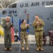 445th Airlift Wing welcomes new command chief