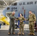 445th Airlift Wing welcomes new command chief
