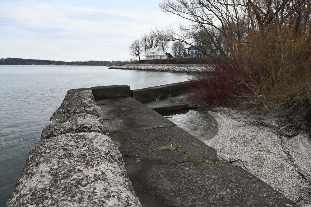 Repairs Resume on Great Sodus East Breakwater for 2026